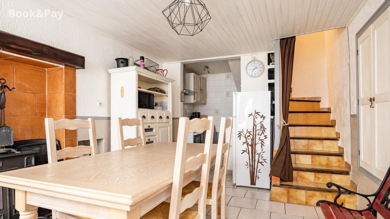 Charmante Maison De Village Provencale Régusse Dış mekan fotoğraf